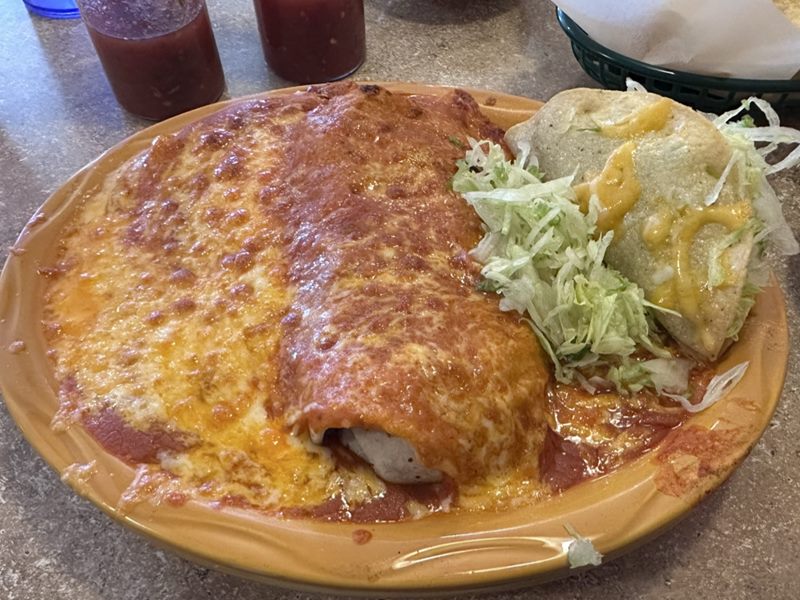 Guayo's El Rey food